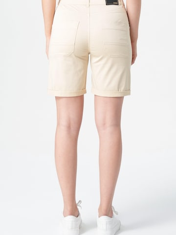 Baggy Pantalon M.O.D MIRACLE OF DENIM en beige