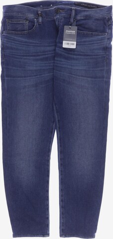 ARMANI EXCHANGE Jeans in 33 in Blue: front