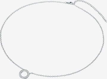 Rafaela Donata Necklace in Silver: front