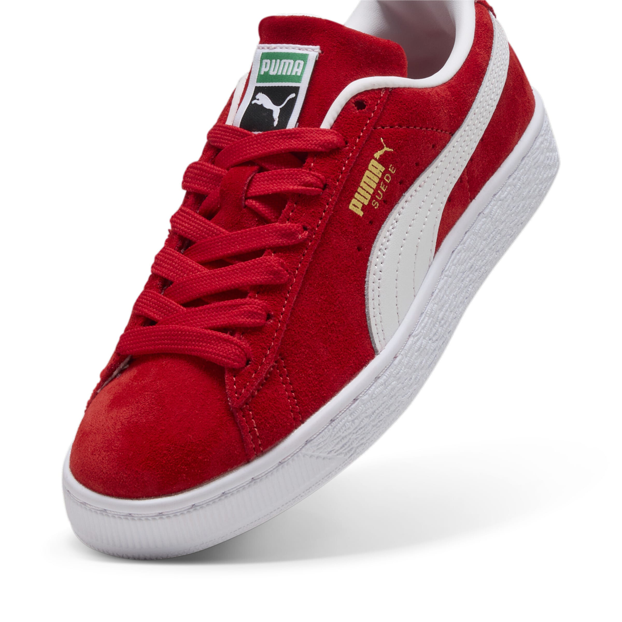 PUMA Sportcipő 'Classic' - piros