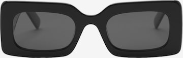 Pull&Bear Slnečné okuliare - Čierna: predná strana