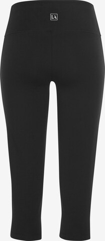 LASCANA ACTIVE Skinny Leggings in Schwarz: zadná strana