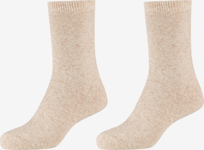 camano Socken in beige, Produktansicht