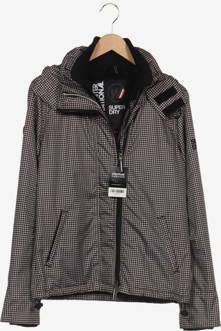 Superdry Jacket & Coat in L in Brown: front