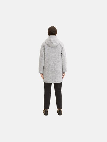 TOM TAILOR Winter Jacket in Grey