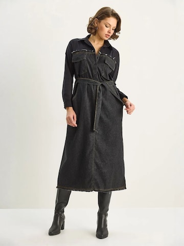 Bianco Lucci - Vestidos camiseiros em preto