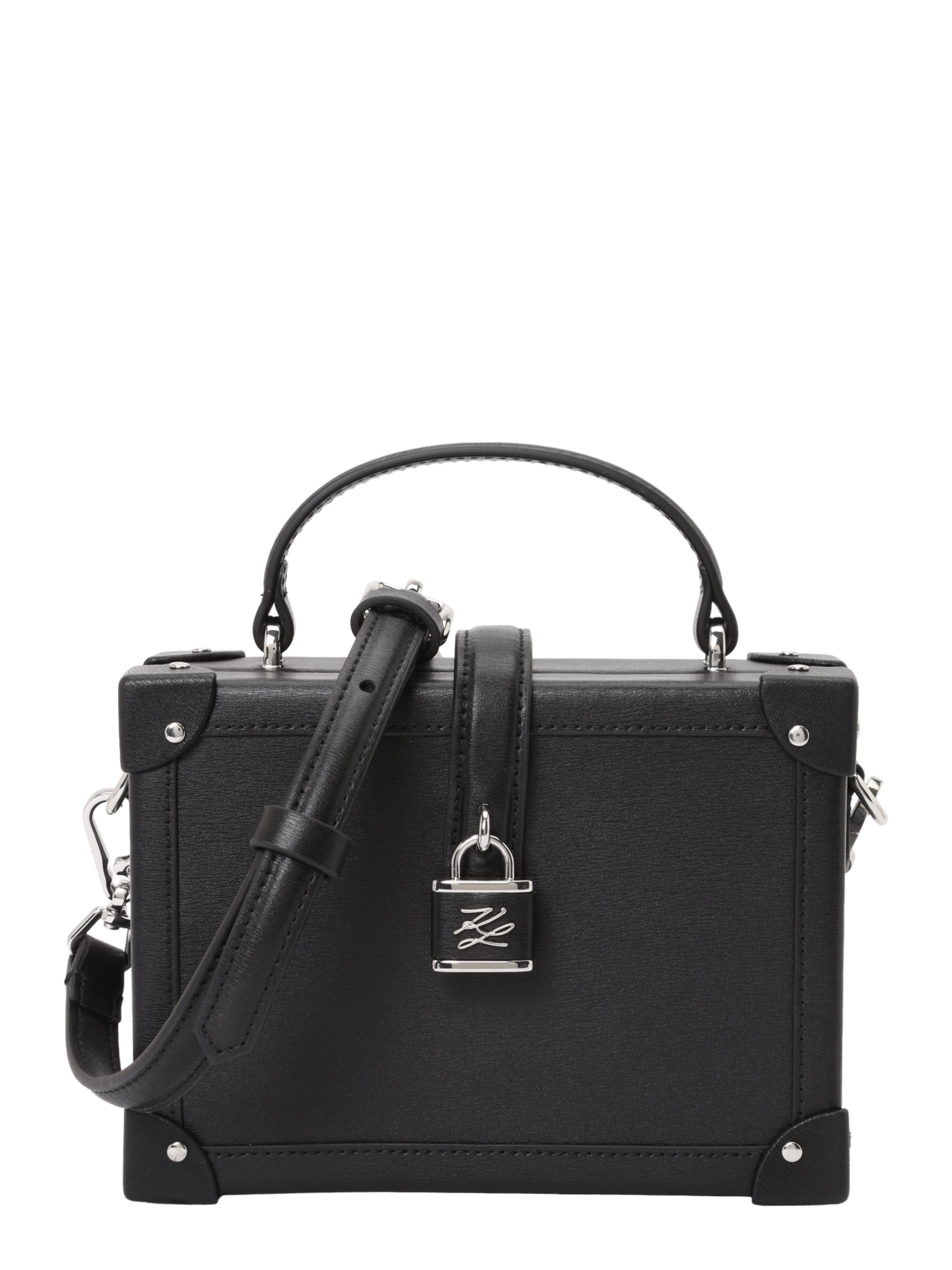 Karl Lagerfeld Сумка через плечо в Черный: спереди