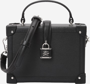 Karl Lagerfeld Сумка через плечо в Черный: спереди