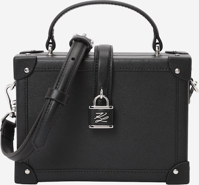 Rankinė su ilgu dirželiu iš Karl Lagerfeld, spalva – juoda, Prekių apžvalga