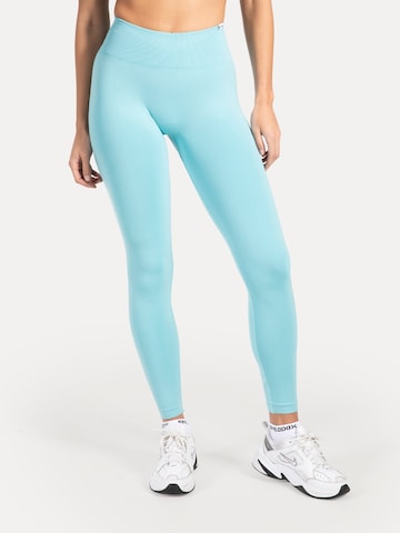 Smilodox Skinny Leggings 'Amaze Pro' in Blue: front