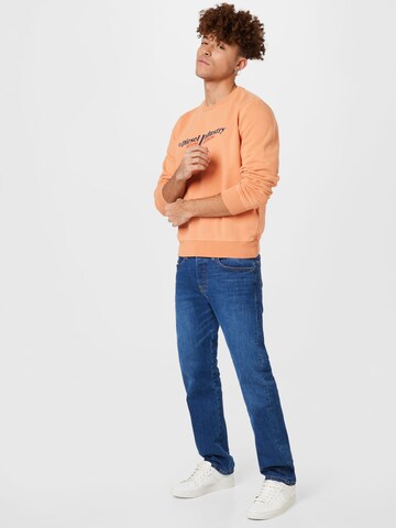 DIESEL Sweatshirt 'GINN' in Oranje
