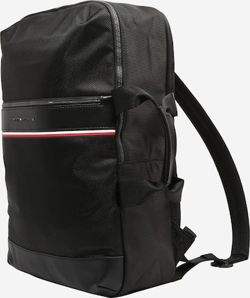 TOMMY HILFIGER - Mochila em preto: frente