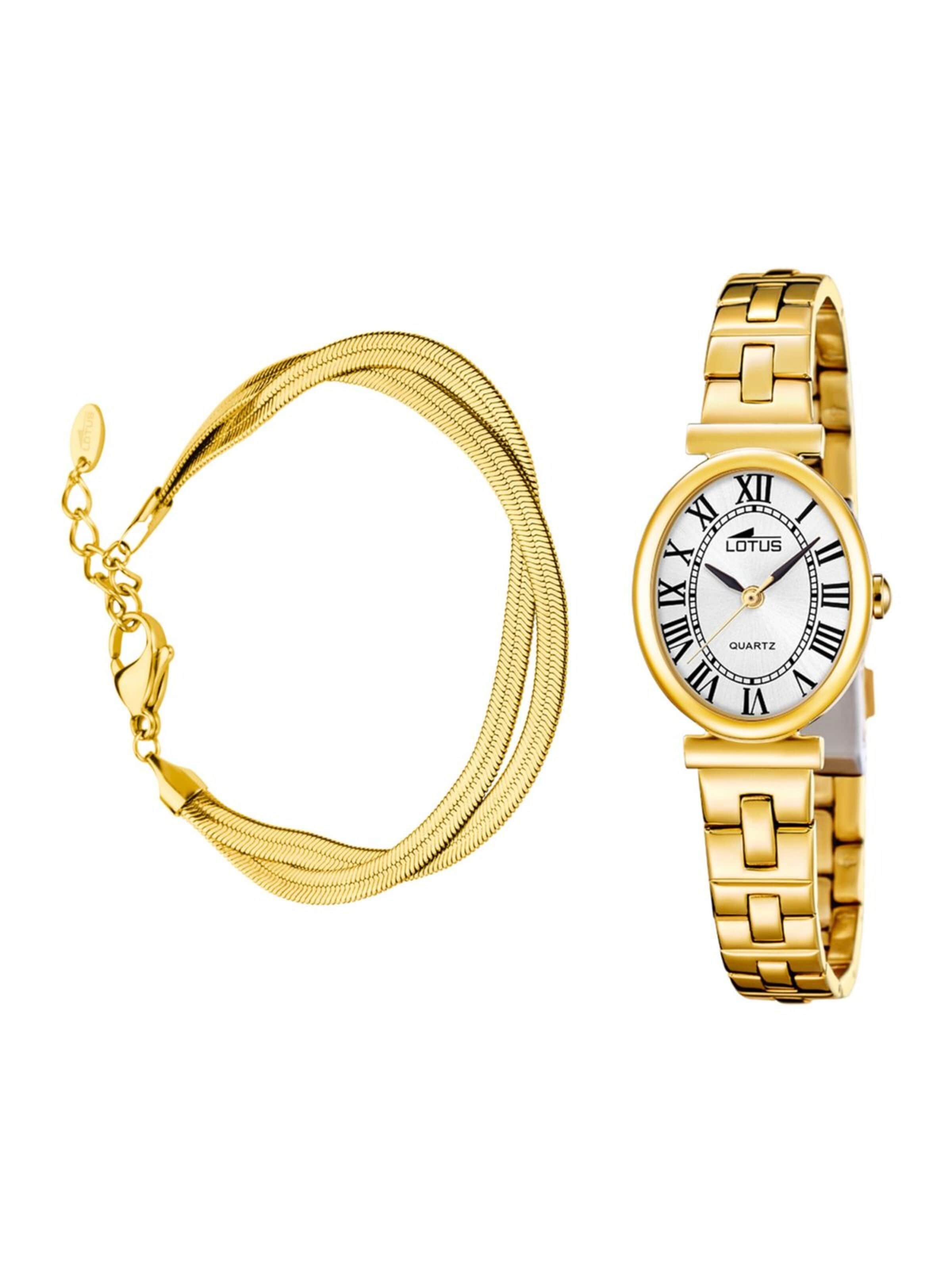 Lotus Analoog horloge 'Watch 2gether' in Zilver