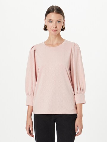 Freequent Blouse 'BLOND' in Lila: voorkant