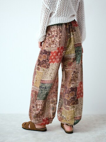 Barrel Pantalon Next en rose