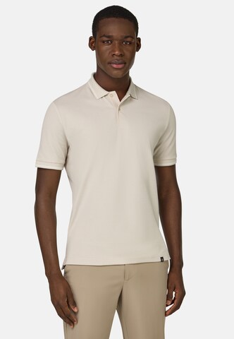 T-Shirt Boggi Milano en marron : devant