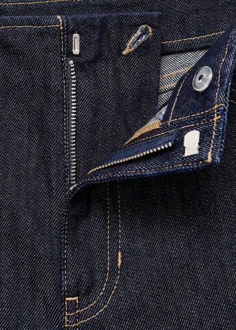 MANGO Wide leg Jeans 'Max' in Blue