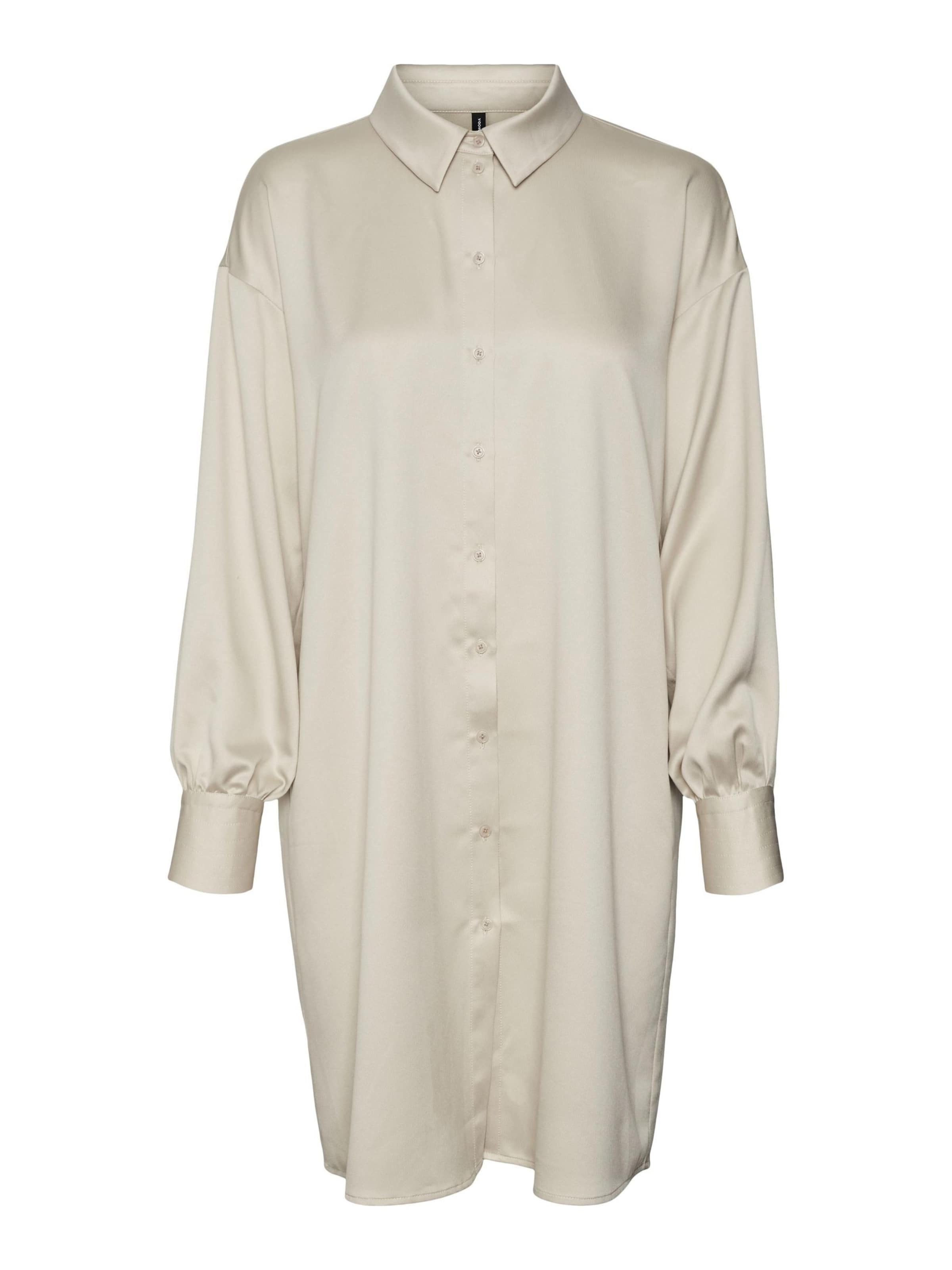 VERO MODA Blusekjole 'VMMERLE' i beige: forside