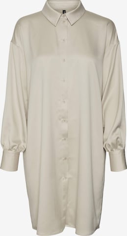 Abito camicia 'VMMERLE' di VERO MODA in beige: frontale