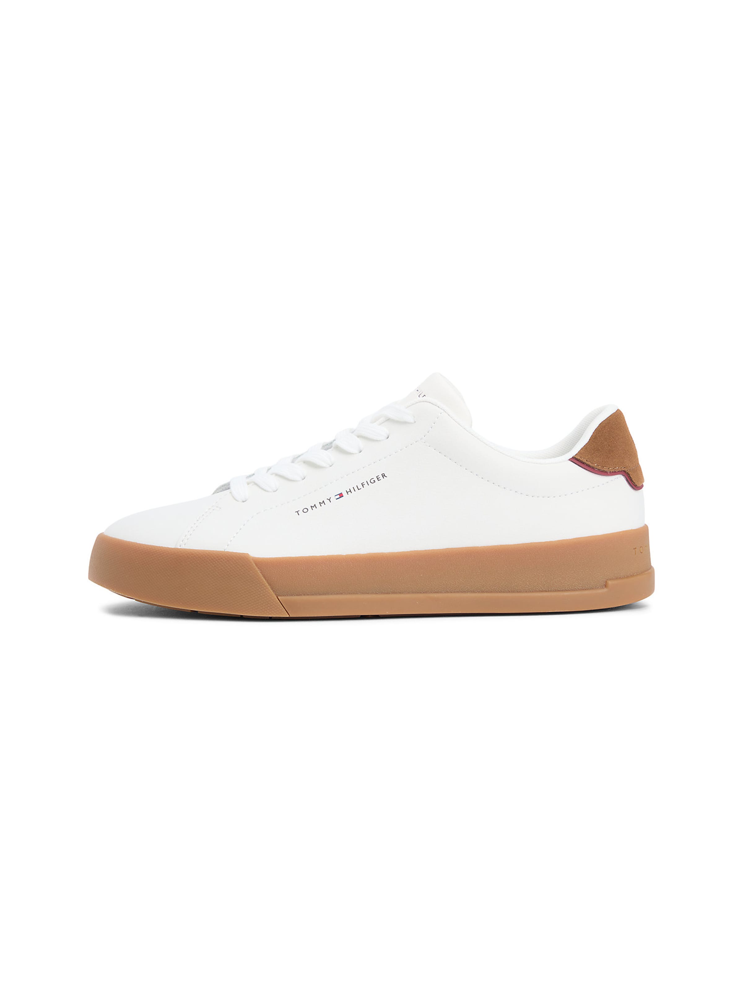 TOMMY HILFIGER Sneaker 'Court' in Weiß: Vorderseite