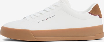 TOMMY HILFIGER Sneaker 'Court' in Weiß: Vorderseite