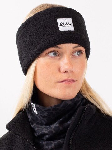 Bandeau de sport Eivy en noir : devant