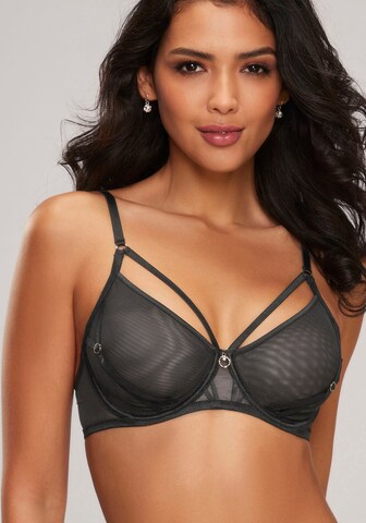 LASCANA Behå i svart: framsida