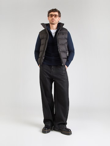 G-STAR - Jersey 'Premium Core' en azul