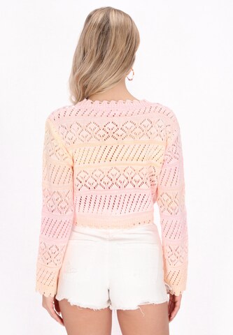 IZIA Sweater in Pink