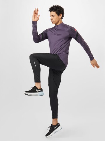 NIKE Functioneel shirt 'Strike' in Lila