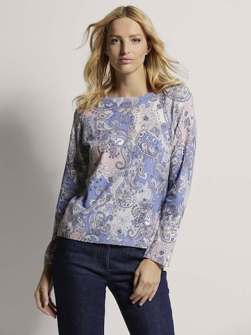 MADELEINE Trui in Blauw: voorkant