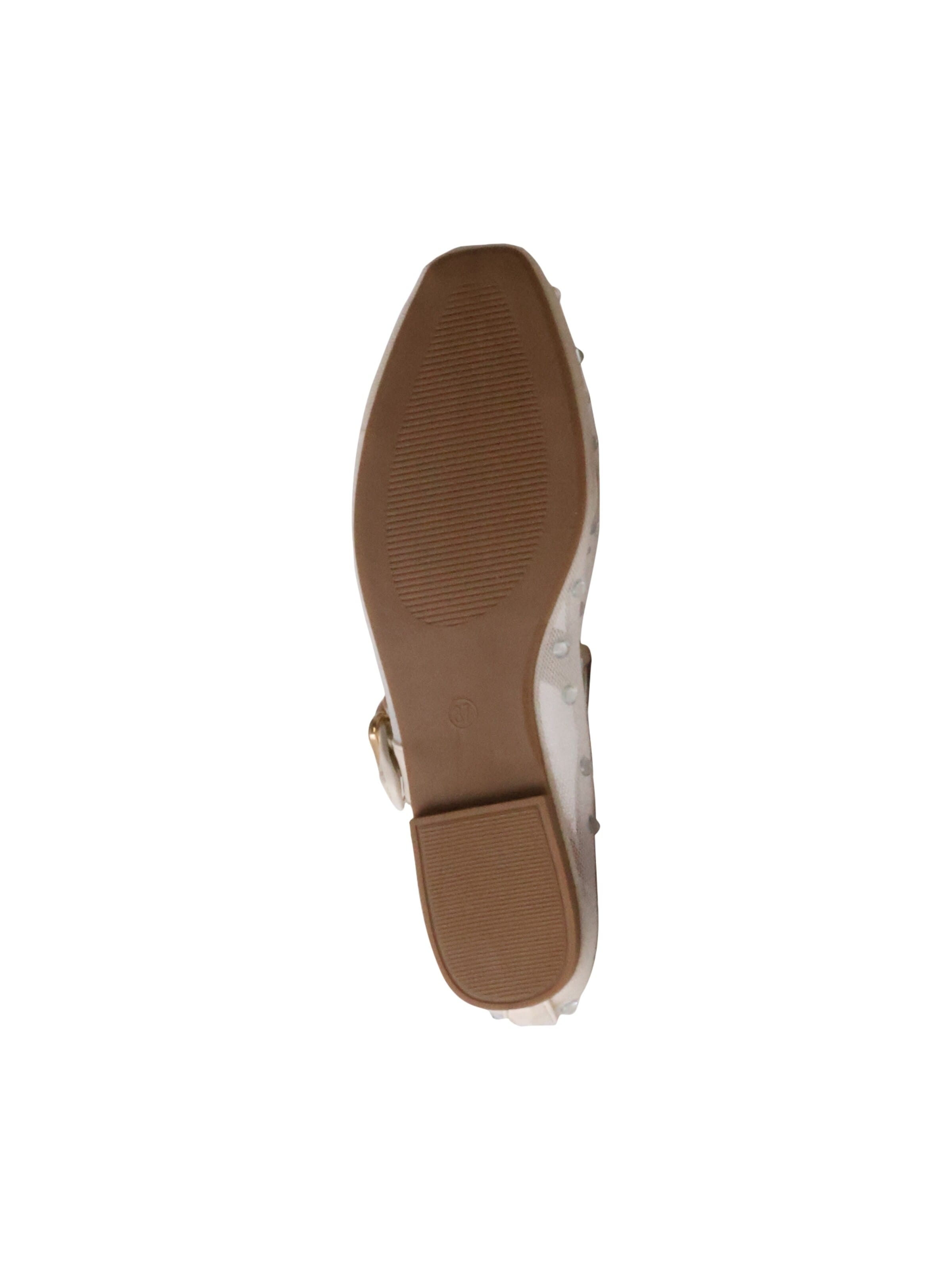 Super Mode Ballerina 'M&M Mira Max Ballerinas mit Riemchen' in Beige