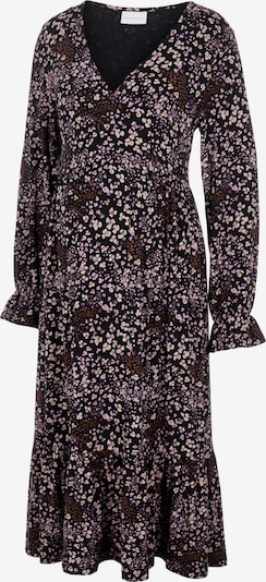 MAMALICIOUS Robe en mastic / bourgogne / noir, Vue avec produit