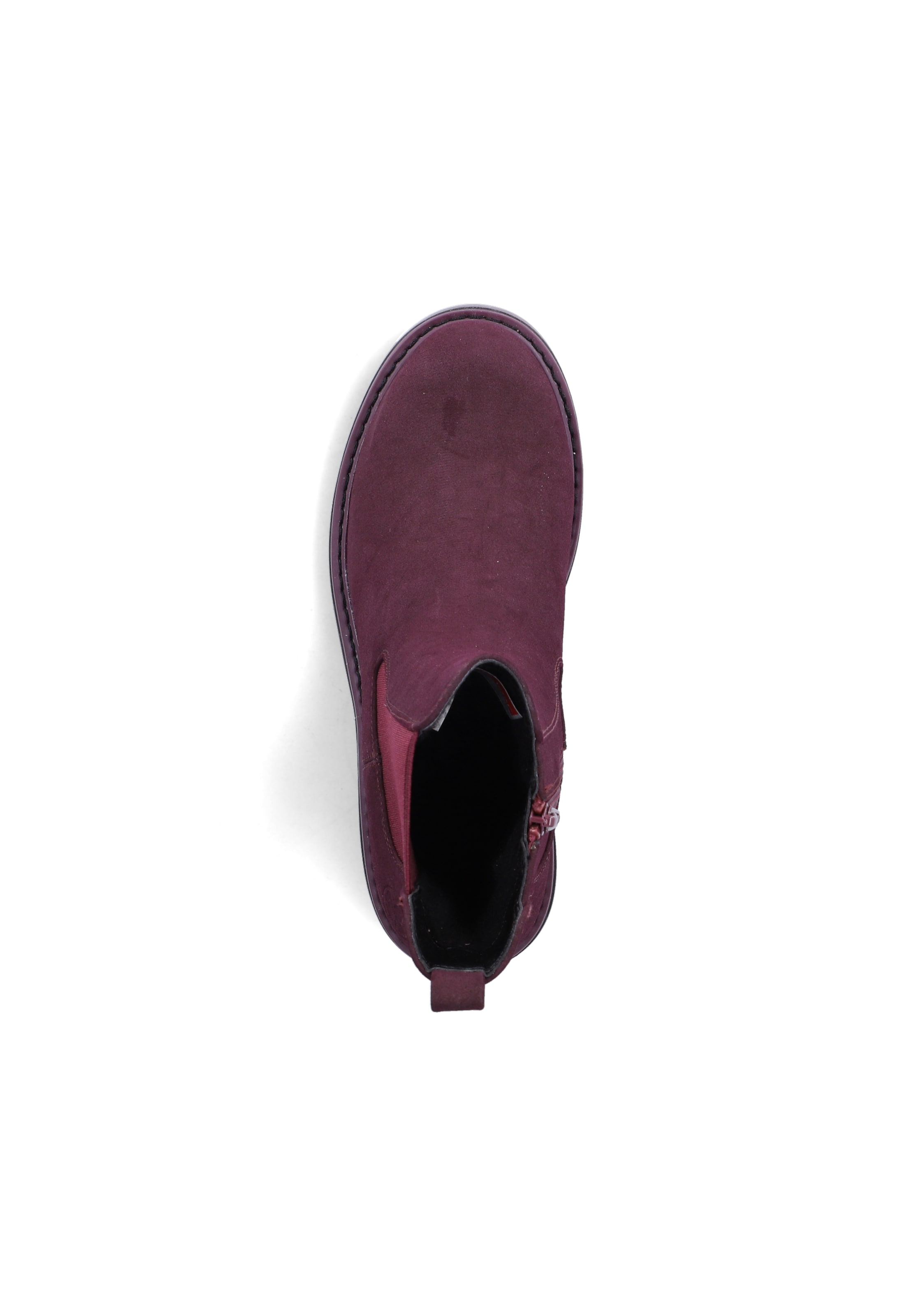 Bottines Rieker en rouge