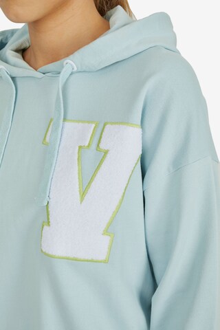 Vestino Sweatshirt in Blauw