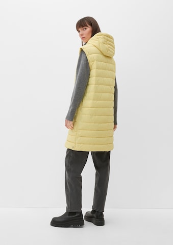 s.Oliver Vest in Yellow
