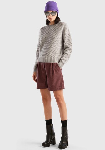 UNITED COLORS OF BENETTON Pullover in Grau