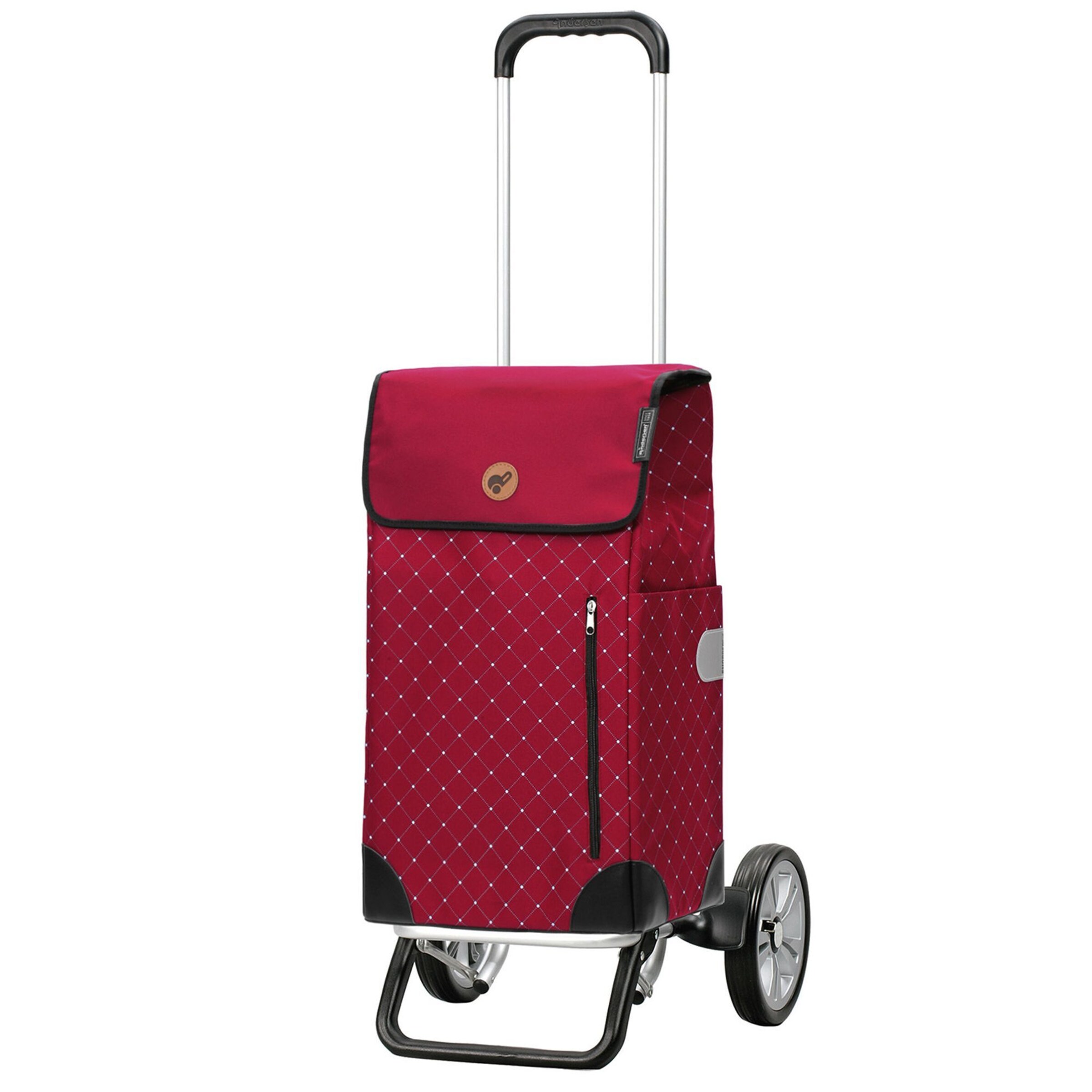 Trolley 'Sofia' di Andersen Shopper in rosso: frontale