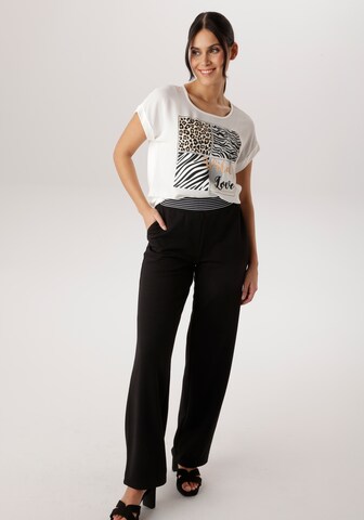 Aniston SELECTED Shirt in White