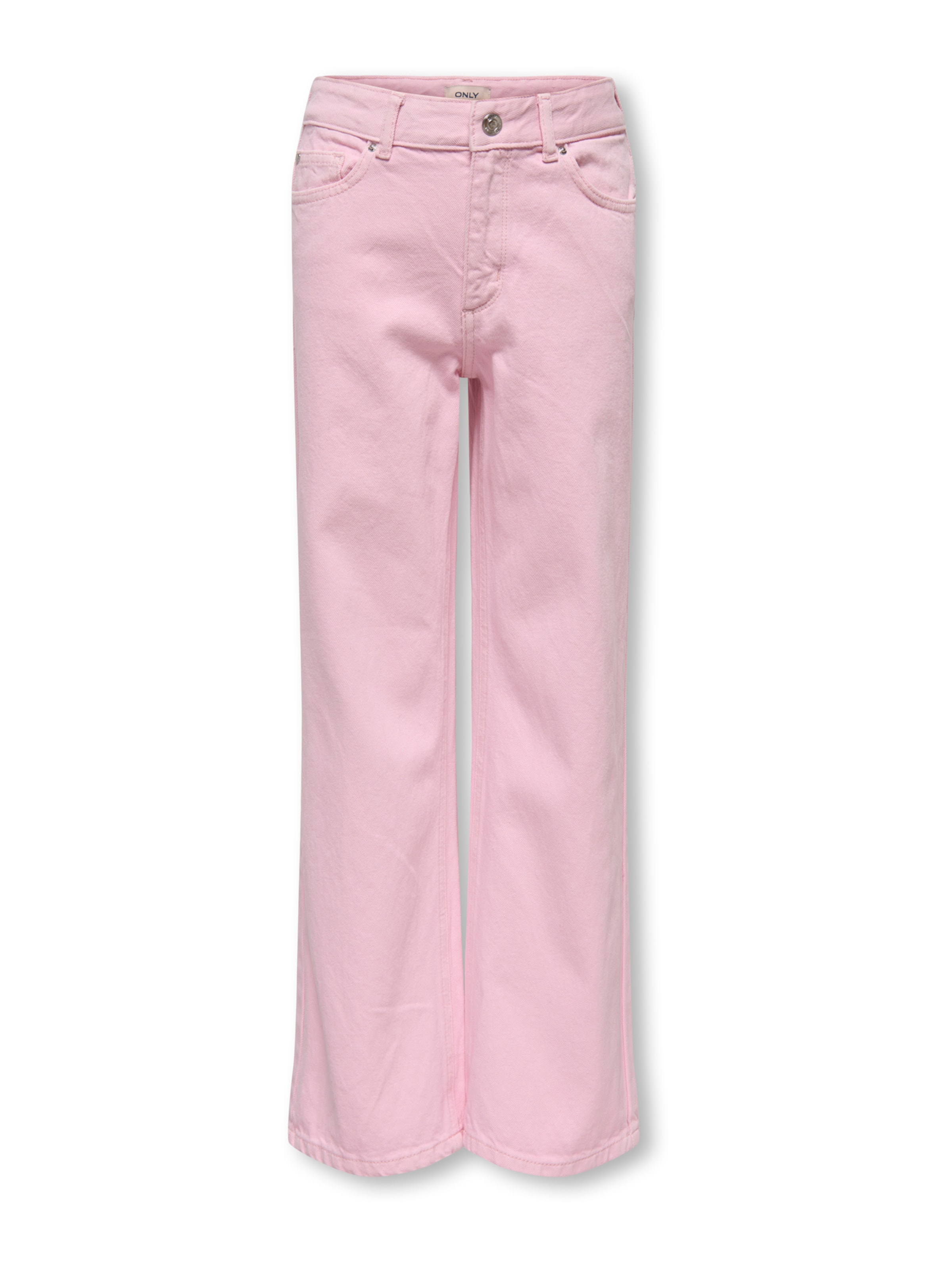 ONLY GIRLS Regular Jeans 'KOGELLA' in Lila: voorkant