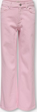 ONLY GIRLS Regular Farkut 'KOGELLA' värissä lila: etupuoli