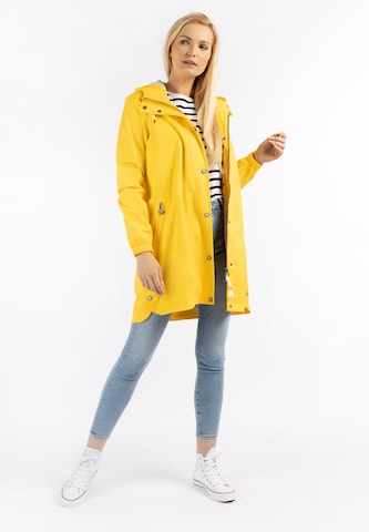 Manteau fonctionnel Schmuddelwedda en jaune