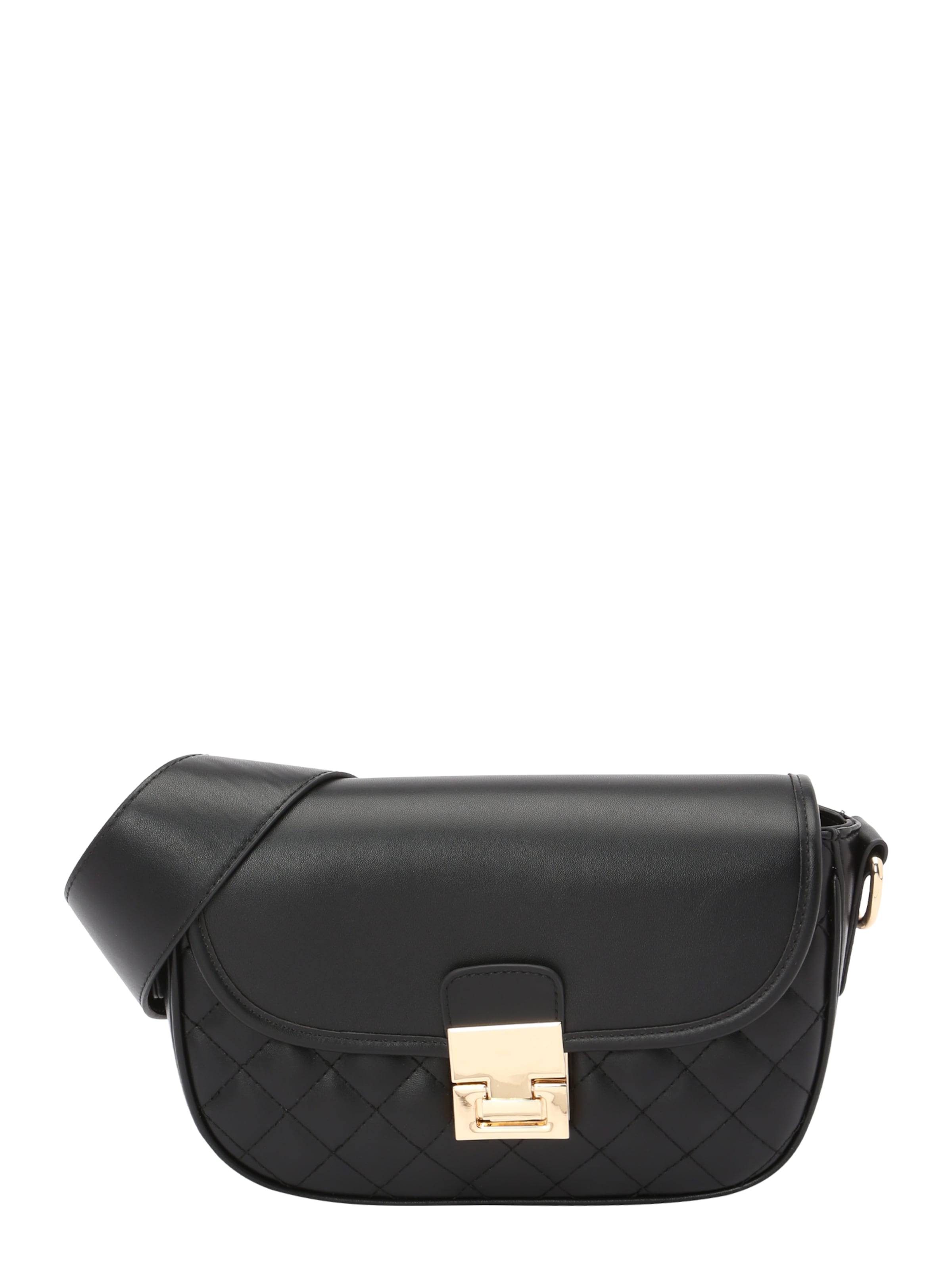 Seidenfelt Чанта с презрамки 'VIIALA' в черно: отпред