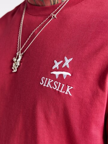 SikSilk Shirt in Rood