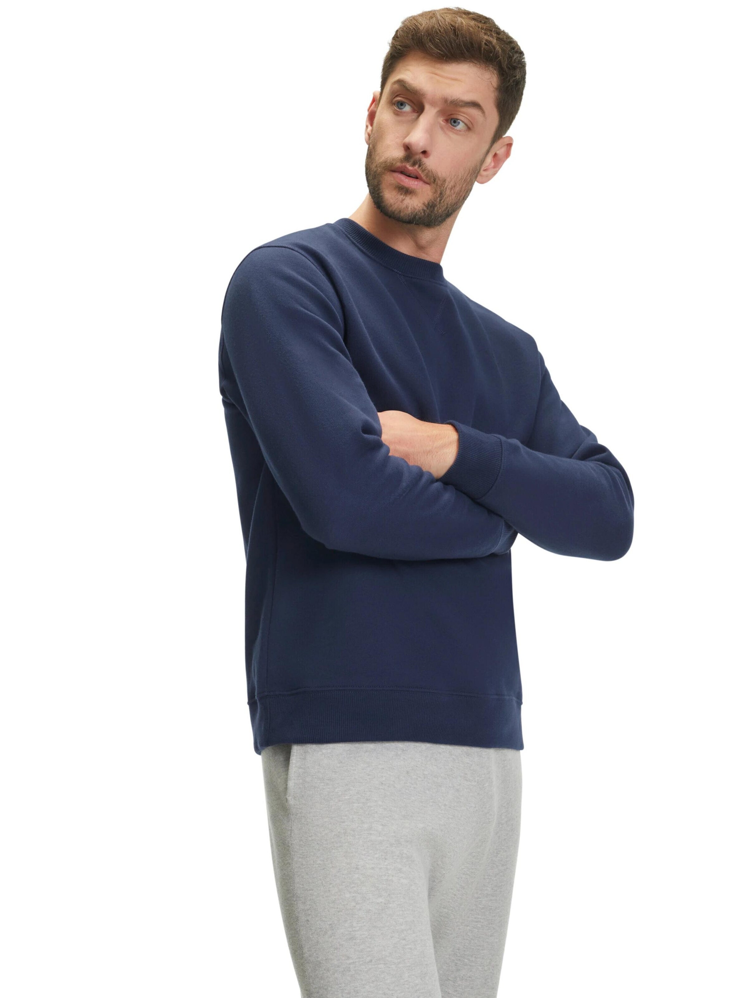 FALKE Sweatshirt 'Sweat' in Blue