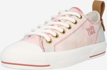 Baskets basses 'ARYANA' See by Chloé en rose : devant