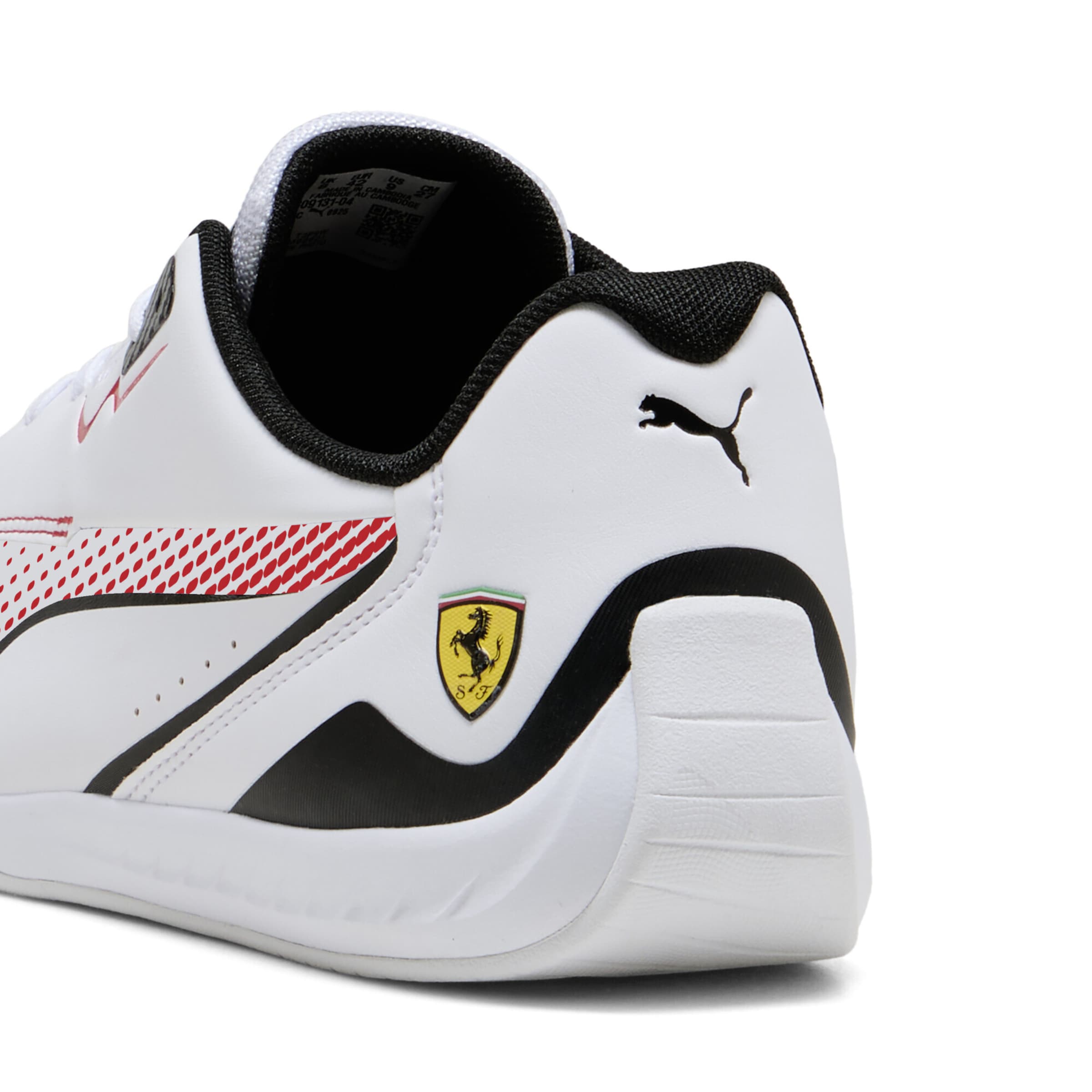 PUMA Platform trainers 'Scuderia Ferrari Drift Cat 11' in White