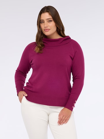 Pull-over Fiorella Rubino en rouge
