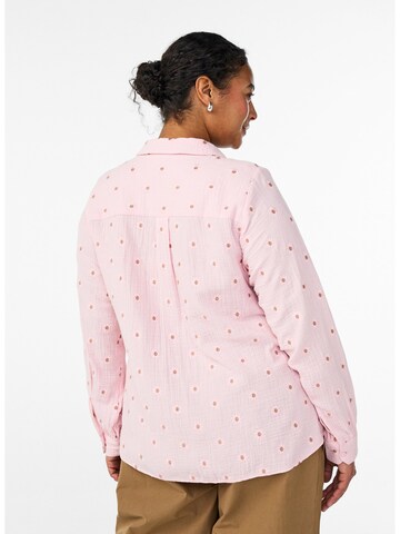 Zizzi Μπλούζα 'Viva' σε ροζ