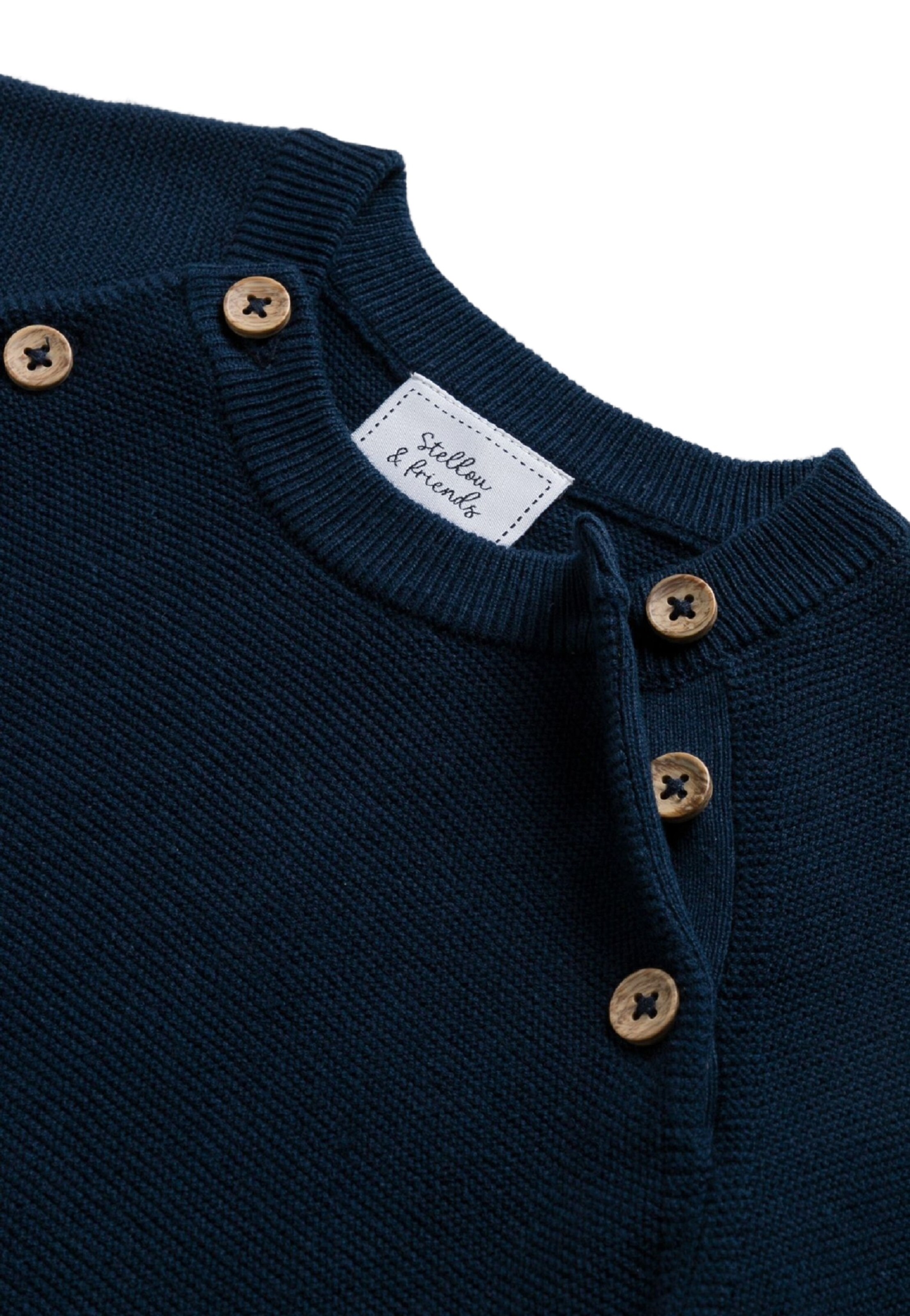 Stellou & Friends Overall in Blau